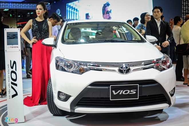 Anh Toyota Vios 2016 gia 532 trieu moi ban o Viet Nam hinh anh 1