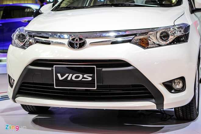 Anh Toyota Vios 2016 gia 532 trieu moi ban o Viet Nam hinh anh 3