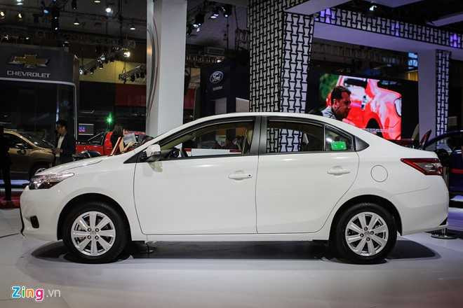 Anh Toyota Vios 2016 gia 532 trieu moi ban o Viet Nam hinh anh 2