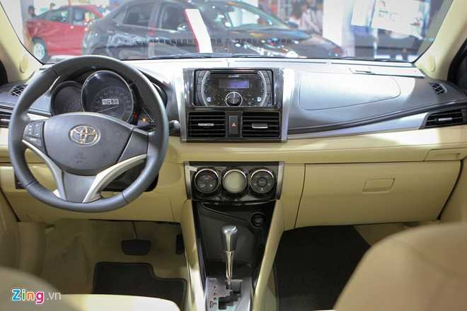 Anh Toyota Vios 2016 gia 532 trieu moi ban o Viet Nam hinh anh 5