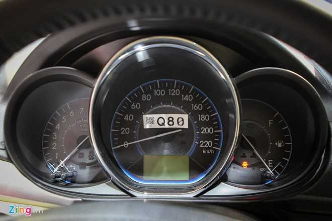 Anh Toyota Vios 2016 gia 532 trieu moi ban o Viet Nam hinh anh 8