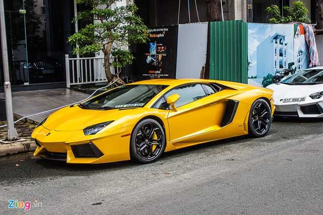 Sieu xe cua Cuong Do La tu hop bo doi Lamborghini Aventador hinh anh 6