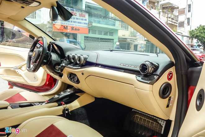 Sieu xe Ferrari F12 ban do nhap Dubai ra bien so Sai Gon hinh anh 6
