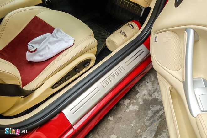 Sieu xe Ferrari F12 ban do nhap Dubai ra bien so Sai Gon hinh anh 8