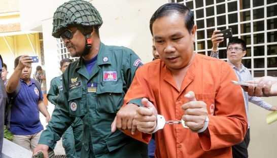 Campuchia bo tu nghi si dang anh gia mao ve bien gioi voi VN hinh anh 1