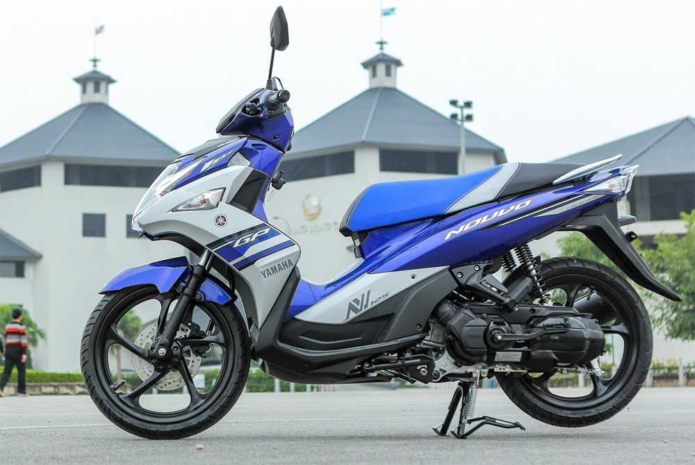 Yamaha Nouvo sẽ ngừng bán trong năm nay để thay thế bằng một dòng xe khác. Ảnh: Ngọc Tuấn.
