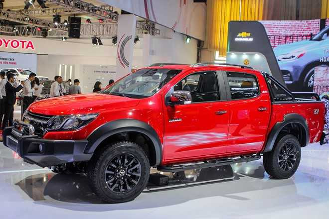 Anh Chevrolet Colorado 2017 moi ve Viet Nam hinh anh 1