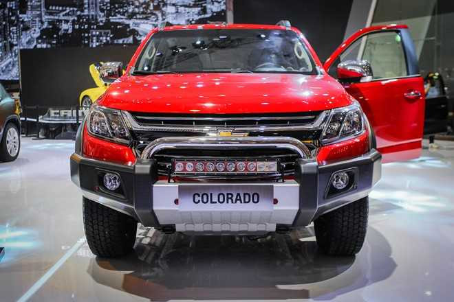 Anh Chevrolet Colorado 2017 moi ve Viet Nam hinh anh 2