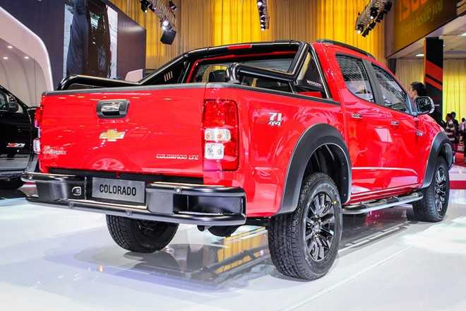 Anh Chevrolet Colorado 2017 moi ve Viet Nam hinh anh 3