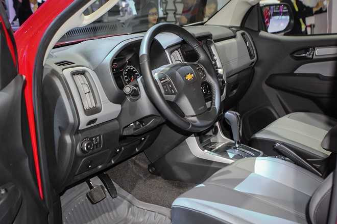 Anh Chevrolet Colorado 2017 moi ve Viet Nam hinh anh 6