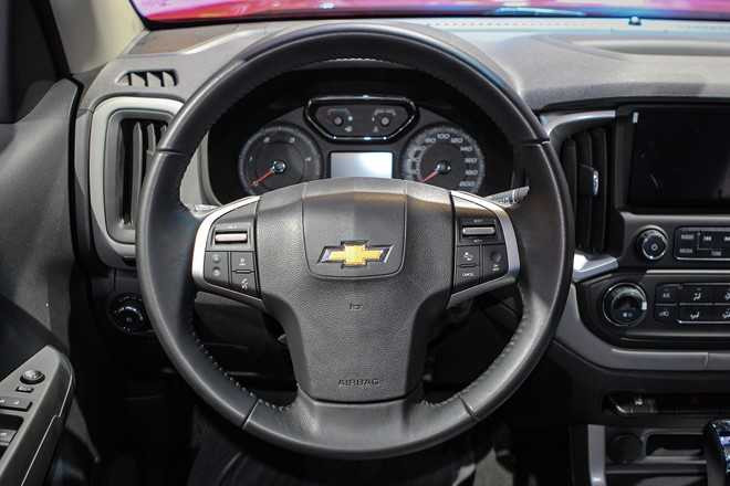 Anh Chevrolet Colorado 2017 moi ve Viet Nam hinh anh 8
