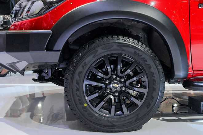 Anh Chevrolet Colorado 2017 moi ve Viet Nam hinh anh 5