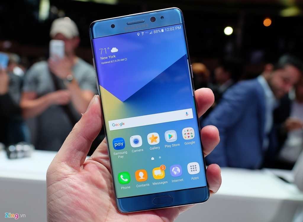 Samsung thu hồi Galaxy Note 7 tác động xấu kinh tế Việt Nam