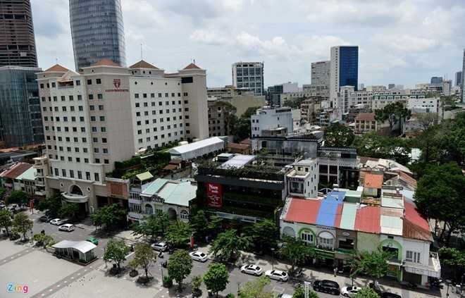 Gia dat khu 'tu giac vang' Nguyen Hue co the tren 1 ty/m2 hinh anh 1