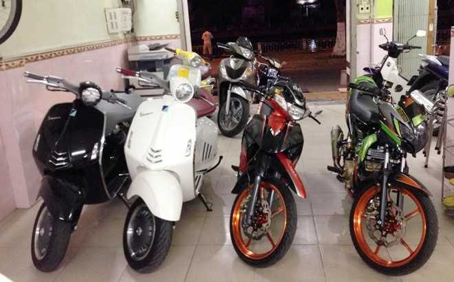 Bo suu tap xe doc cua thieu gia ve so o Soc Trang hinh anh 4