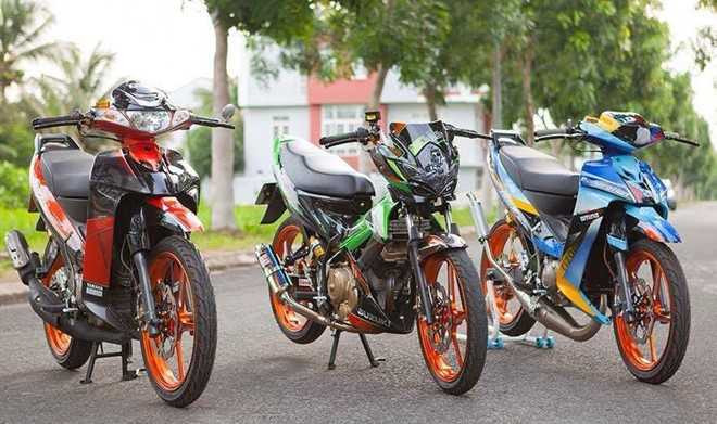 Bo suu tap xe doc cua thieu gia ve so o Soc Trang hinh anh 3