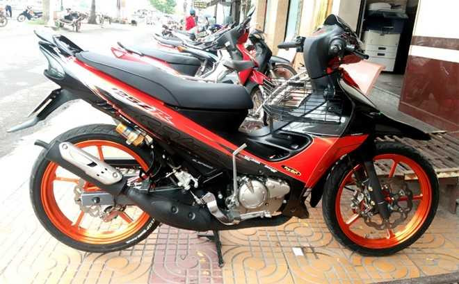 Bo suu tap xe doc cua thieu gia ve so o Soc Trang hinh anh 1