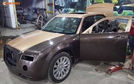 4 Những mẫu siêu xe tự chế của thợ cơ khí Việt