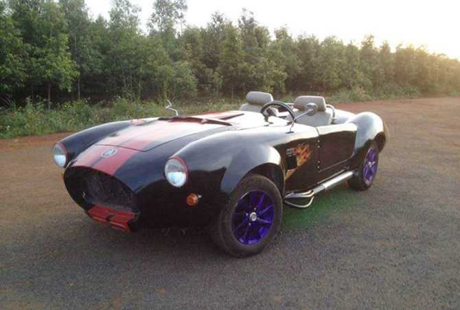 5 Những mẫu siêu xe tự chế của thợ cơ khí Việt
