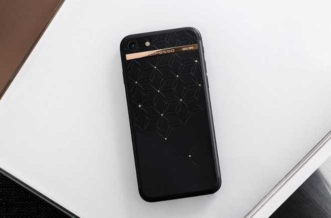 iPhone 7 phiên bản đặc biệt cho phái nữ giá 7.200 USD