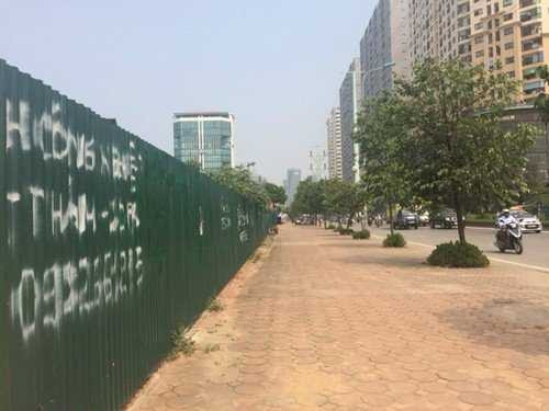 đất vàng Hà Nội, Tập đoàn Nam Cường, các dự án của Nam Cường, dự án trên đất vàng bỏ hoang