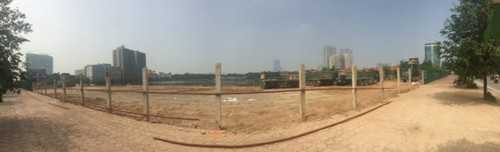 đất vàng Hà Nội, Tập đoàn Nam Cường, các dự án của Nam Cường, dự án trên đất vàng bỏ hoang