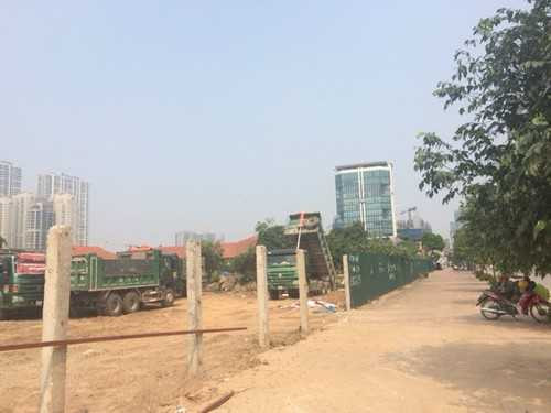 đất vàng Hà Nội, Tập đoàn Nam Cường, các dự án của Nam Cường, dự án trên đất vàng bỏ hoang