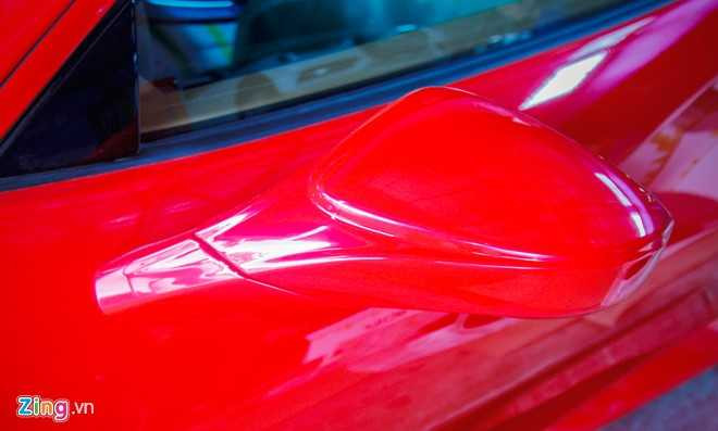 Sieu xe Ferrari 488 GTB len goi do hang hieu o Da Nang hinh anh 5