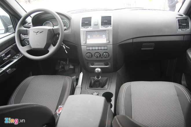 Anh ban tai Nga UAZ Pickup gia tot dau tien o Viet Nam hinh anh 10