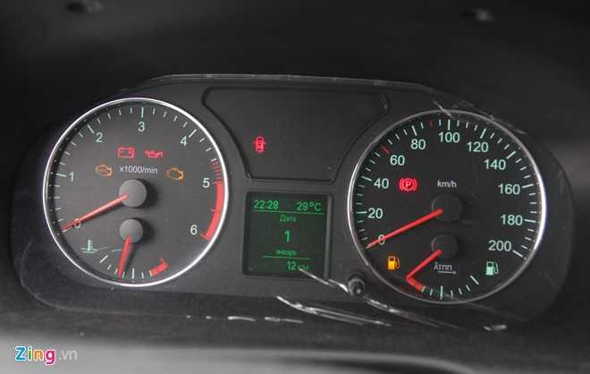 Anh ban tai Nga UAZ Pickup gia tot dau tien o Viet Nam hinh anh 14