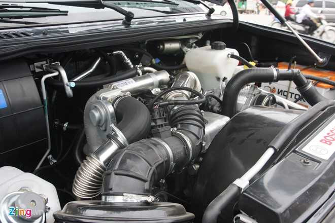 Anh ban tai Nga UAZ Pickup gia tot dau tien o Viet Nam hinh anh 16