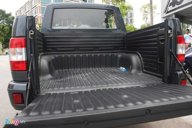 Anh ban tai Nga UAZ Pickup gia tot dau tien o Viet Nam hinh anh 4