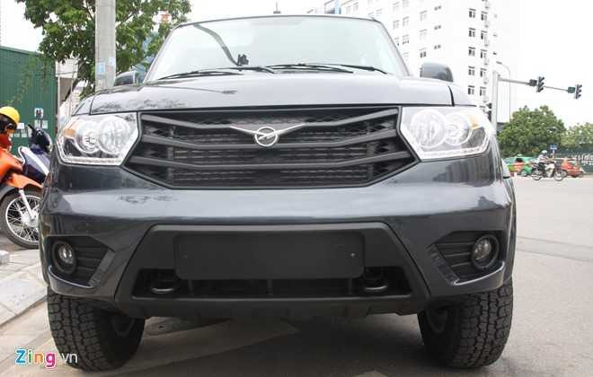 Anh ban tai Nga UAZ Pickup gia tot dau tien o Viet Nam hinh anh 5