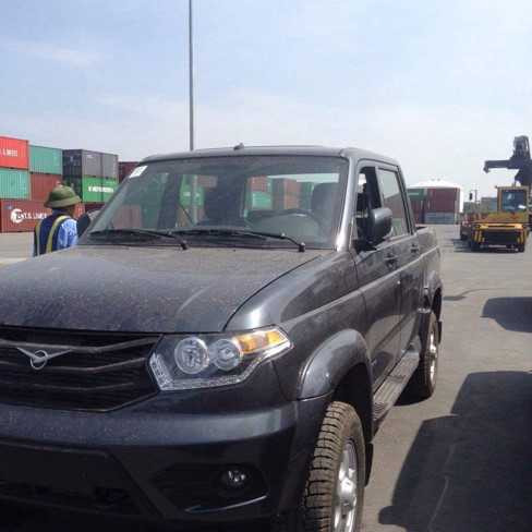 Những hình ảnh đầu tiên về bộ 3 xe Nga về Việt Nam ảnh 6