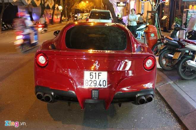 Cuong Do La mua sieu xe Ferrari F12 Berlinetta hinh anh 2