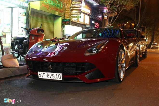 Cuong Do La mua sieu xe Ferrari F12 Berlinetta hinh anh 4