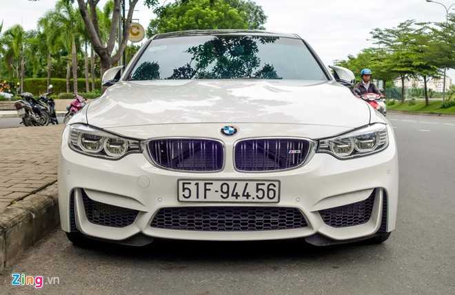 BMW M3 2016 dau tien tai Viet Nam gia gan 4 ty dong hinh anh 1