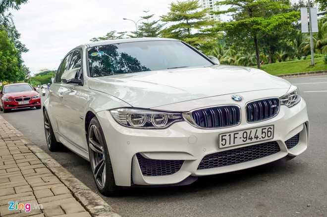BMW M3 2016 dau tien tai Viet Nam gia gan 4 ty dong hinh anh 3