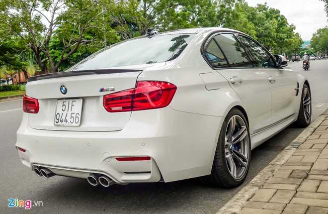 BMW M3 2016 dau tien tai Viet Nam gia gan 4 ty dong hinh anh 5