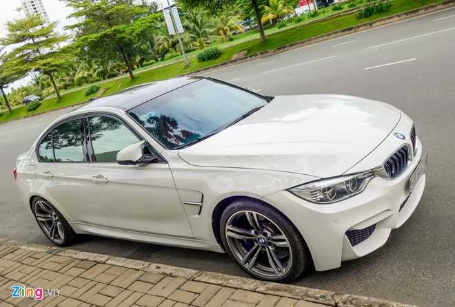 BMW M3 2016 dau tien tai Viet Nam gia gan 4 ty dong hinh anh 6