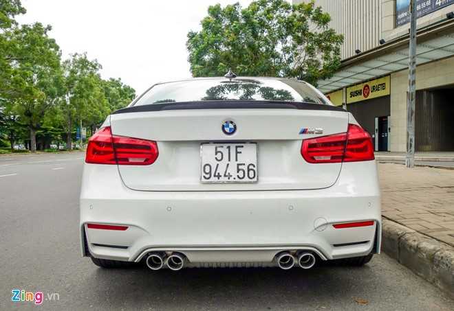 BMW M3 2016 dau tien tai Viet Nam gia gan 4 ty dong hinh anh 7