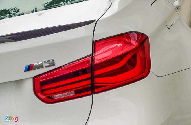 BMW M3 2016 dau tien tai Viet Nam gia gan 4 ty dong hinh anh 2
