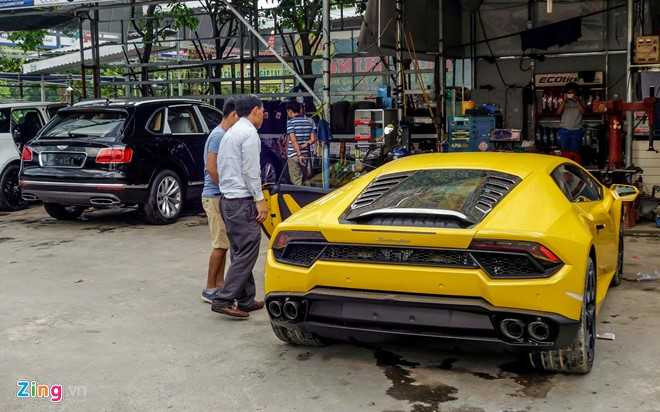 Dan sieu xe tram ty te tuu chuan bi trien lam xe nhap tai VN hinh anh 3