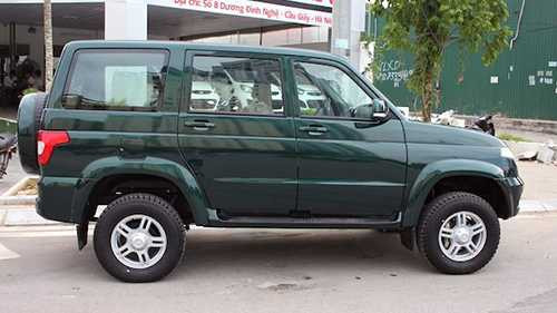 UAZ Patriot. >> Ảnh chi tiết