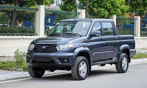 UAZ Pickup tại Việt Nam. >> Ảnh chi tiết