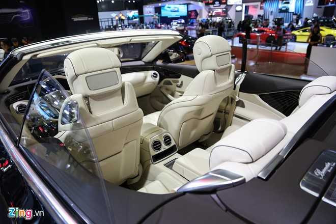Mercedes S500 mui tran gia gan 11 ty vua ra mat tai VN hinh anh 4
