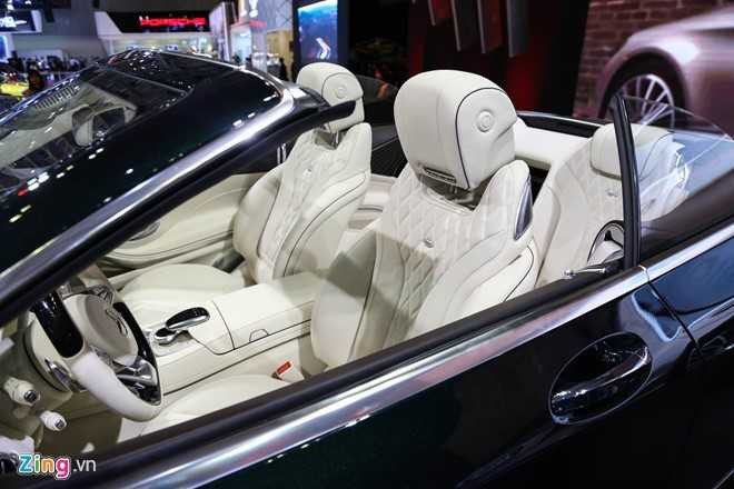 Mercedes S500 mui tran gia gan 11 ty vua ra mat tai VN hinh anh 5