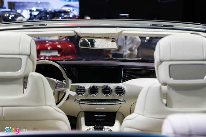 Mercedes S500 mui tran gia gan 11 ty vua ra mat tai VN hinh anh 6
