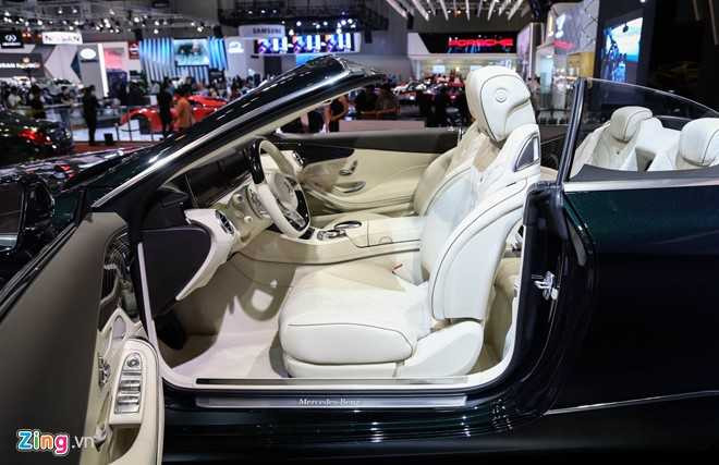 Mercedes S500 mui tran gia gan 11 ty vua ra mat tai VN hinh anh 7