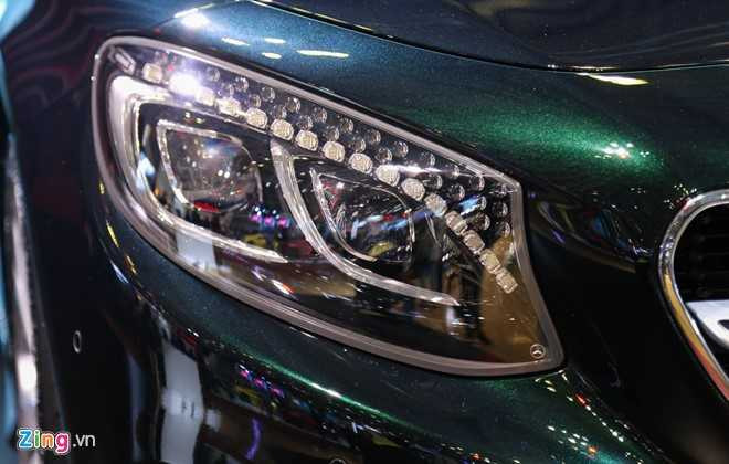 Mercedes S500 mui tran gia gan 11 ty vua ra mat tai VN hinh anh 8